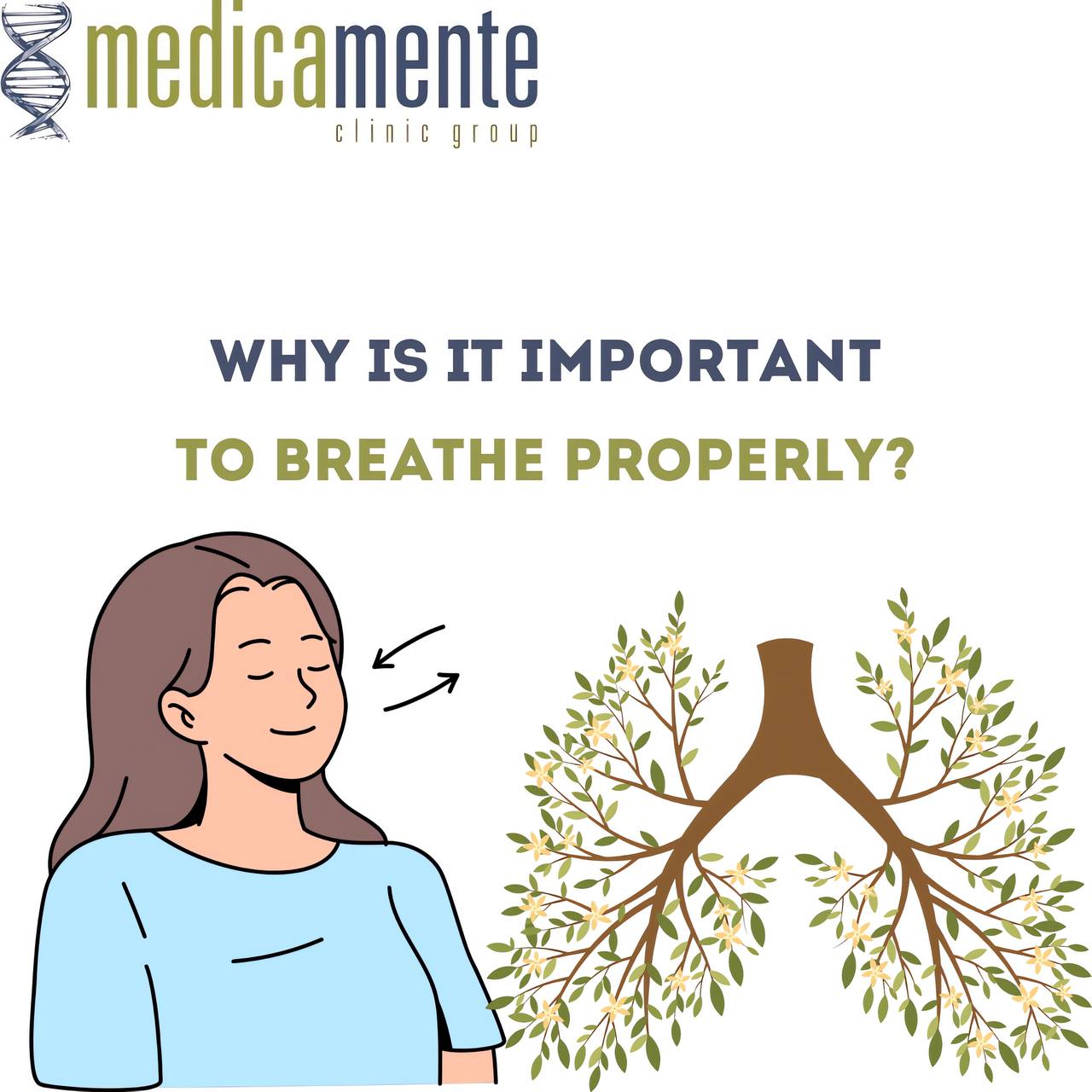 Why is it important to breath properly?